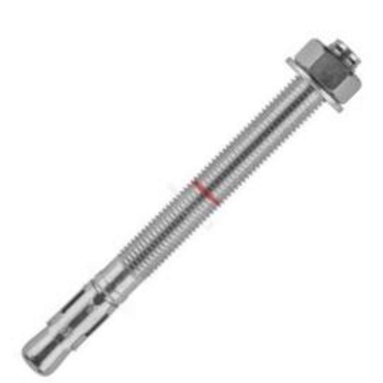 Анкер клиновой оцинкованный М16x145, 10шт, KRAFTOOL 302184-16-145