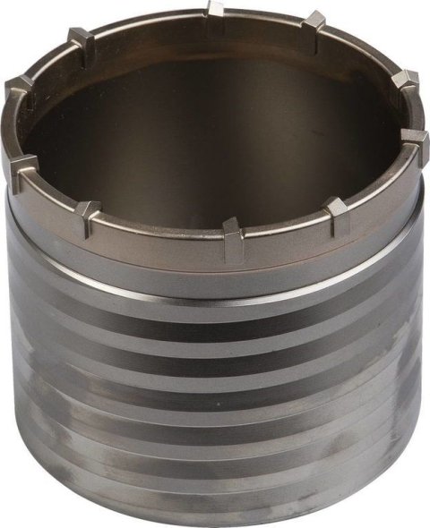 Коронка буровая, конусная посадка, D-100мм, L-100мм, KRAFTOOL 29200-100