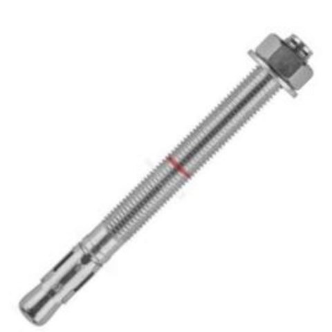 Анкер клиновой оцинкованный М10x120, 25шт, KRAFTOOL 302184-10-120