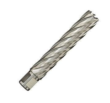Корончатое сверло d=59мм, L=110мм, HSS, Weldon 19, EUROBOOR HCX.590