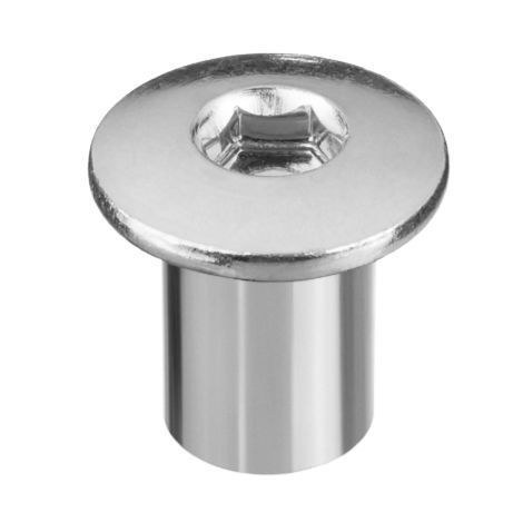 Гайка Эриксона с полукруглой головкой, M6x12мм, 5 кг, оцинк. ЗУБР 303760-4