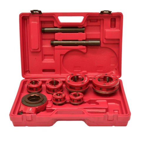 Ручной клупп 1/2"-2" в кейсе, VOLL V-Cut 2"