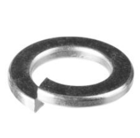 Шайба DIN 127 пружинная, 14мм, 5кг (816шт), оцинкованная, ЗУБР 303850-14