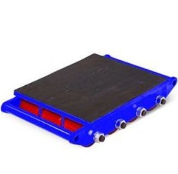 Роликовая платформа 15т подкатная, TOR CRO-9