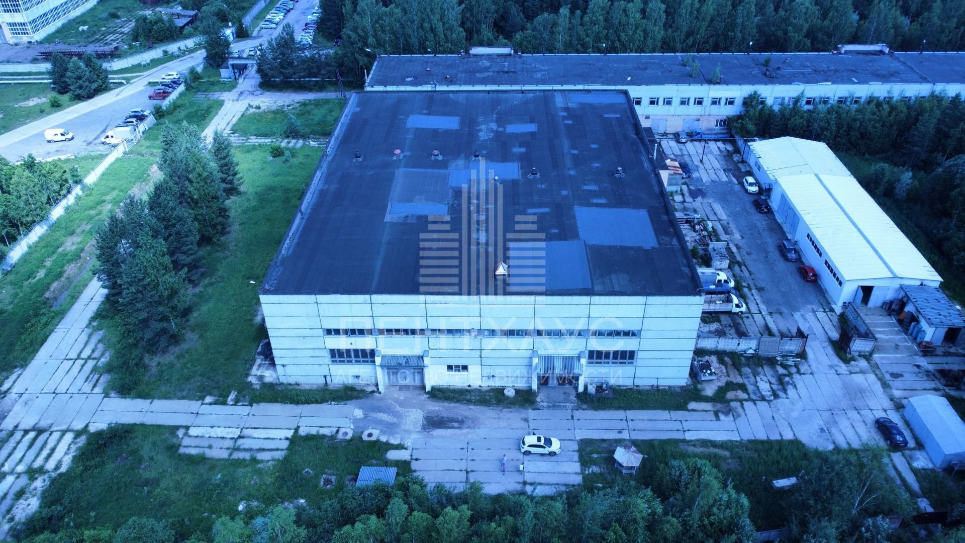 Производственное помещение, 3396 м², 13/13 кв-л.
