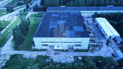 Производственное помещение, 3396 м², 13/13 кв-л.