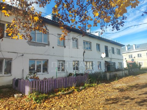 2-комнатная квартира, 40,8 м², 2/2 эт., Трудовая улица, 12