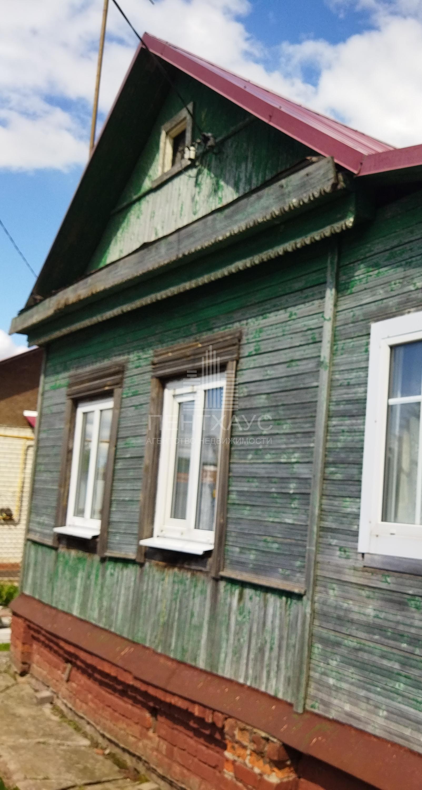 Дом, 37,8 м², участок 24,7 сот., Дорожная улица