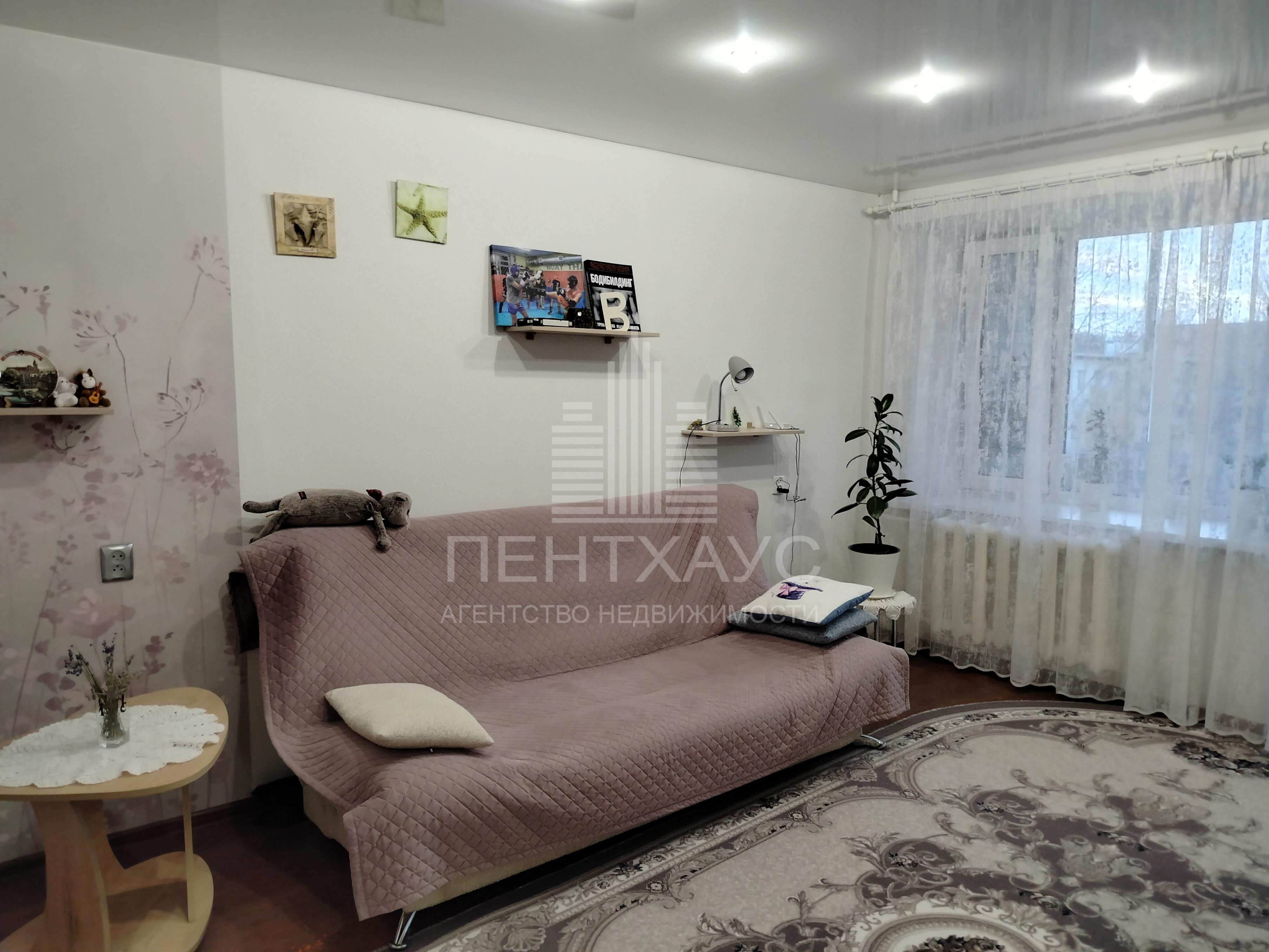 2-комнатная квартира, 48,6 м², 3/6 эт., Песочная улица, 9