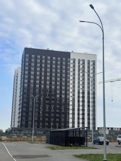 1-комнатная квартира, 37,6 м², 12/19 эт., ул Перовского, 7