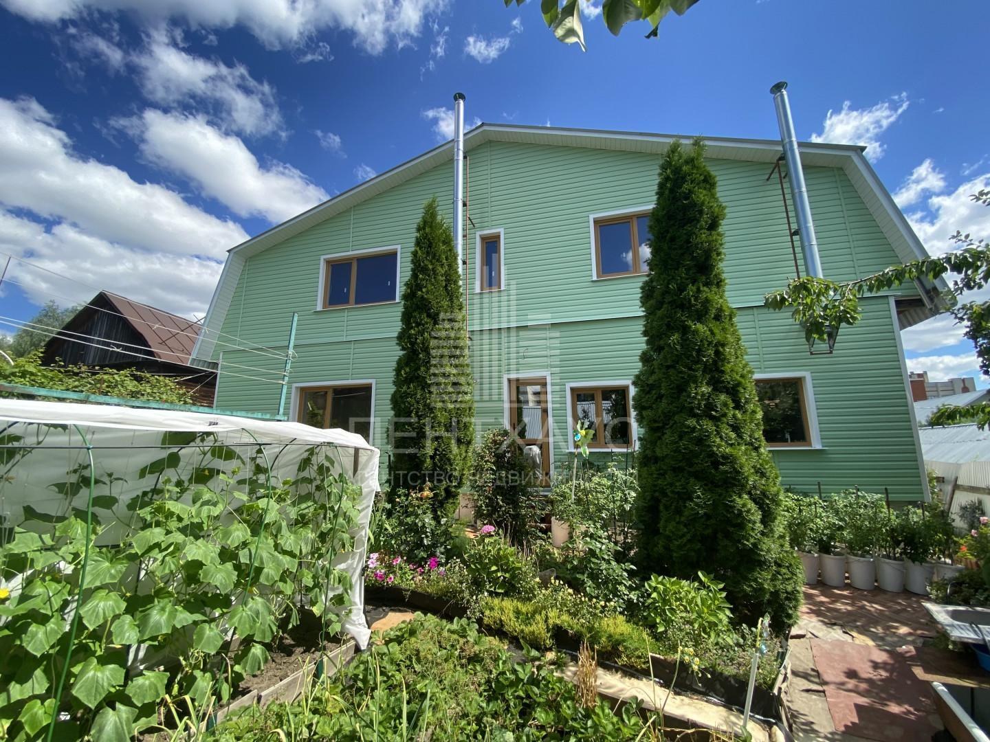 Дом, 195 м², участок 6 сот., Социалистическая ул., 22