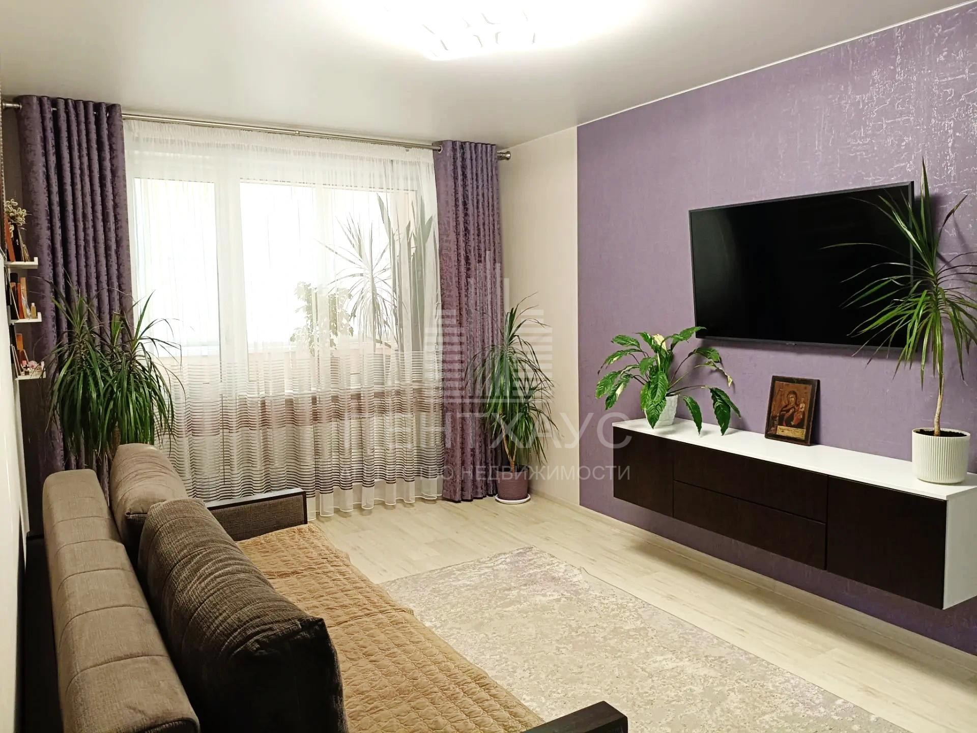 2-комнатная квартира, 49,7 м², 4/9 эт., улица Куйбышева, 46А