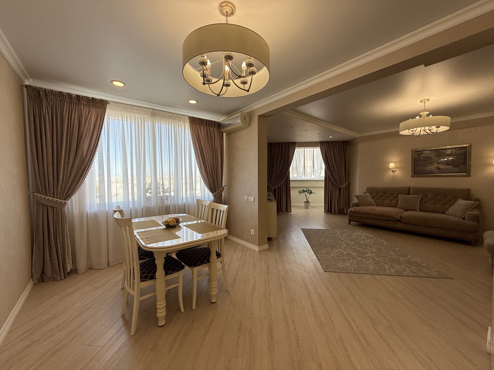 Квартира, 107,7 м², 13/18 эт., ул Донецкая, 2/1