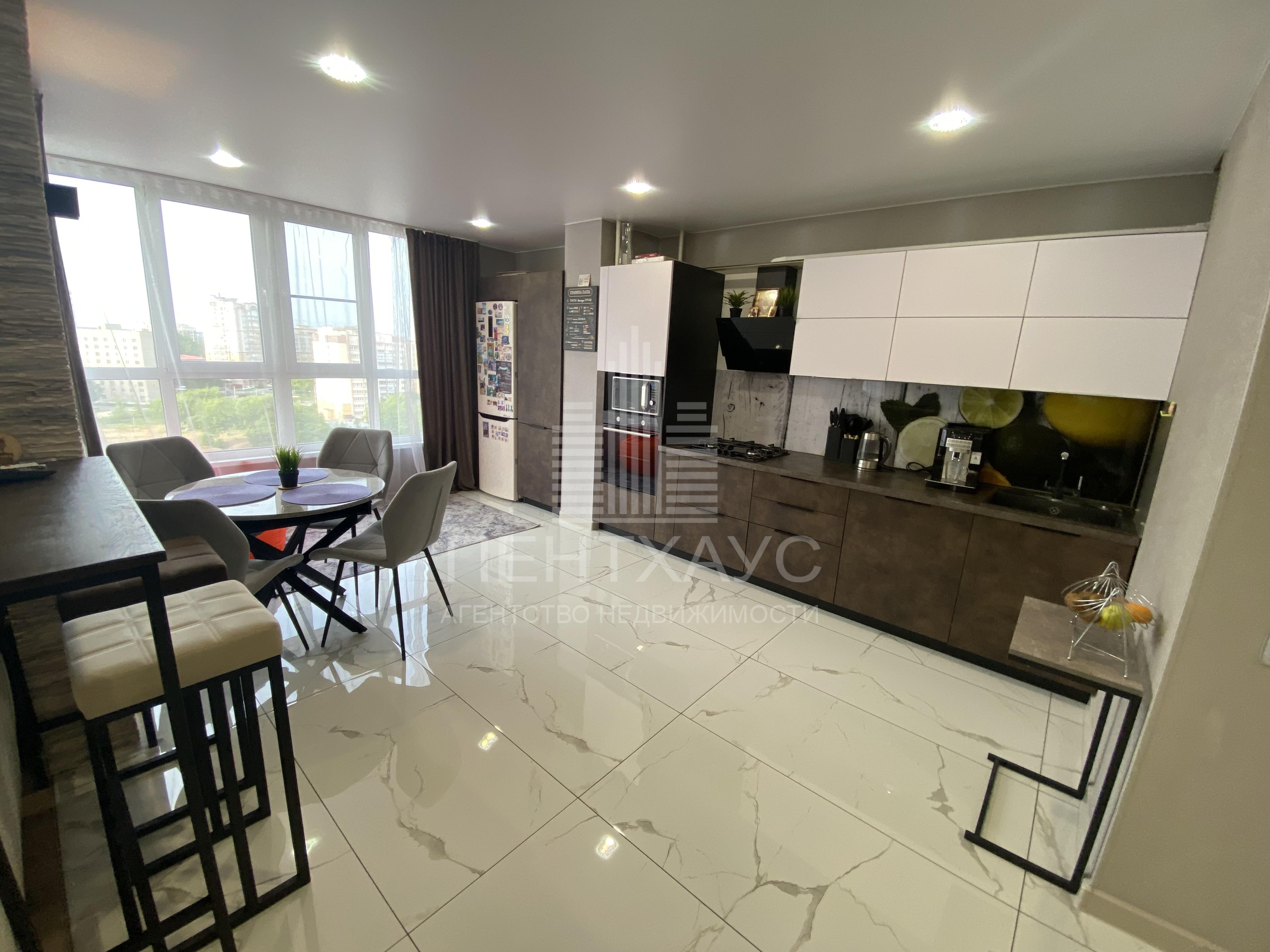 3-комнатная квартира, 75 м², 12/17 эт., улица Мира, 9В