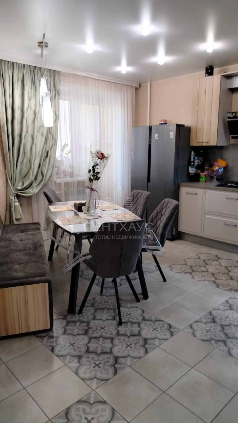 3-комнатная квартира, 79,6 м², 4/9 эт., ул 3-я Кольцевая, 14