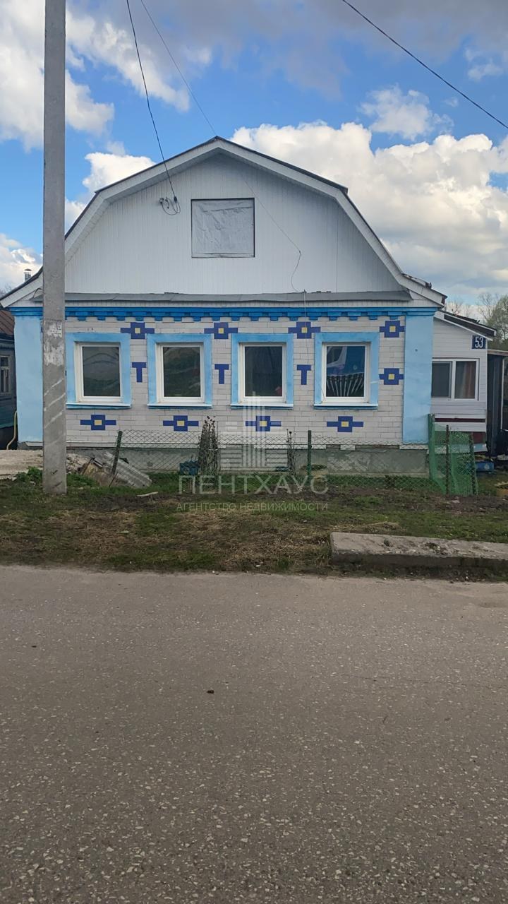 Дом, 82,3 м², участок 7,7 сот., улица Фрунзе, 53
