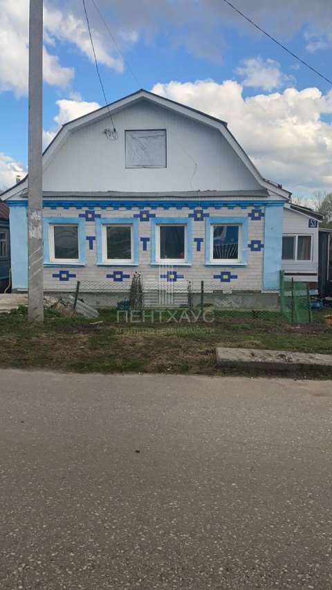 Дом, 82,3 м², участок 7,7 сот., улица Фрунзе, 53