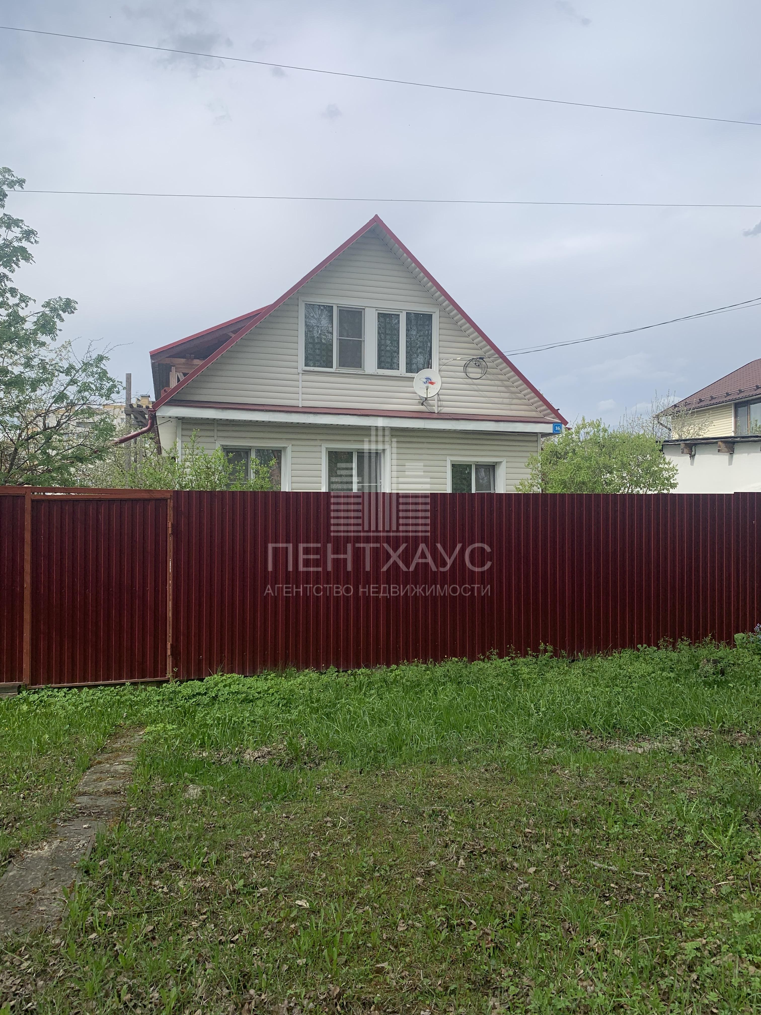 Дом, 174,7 м², участок 7 сот., Рябиновая улица, 16