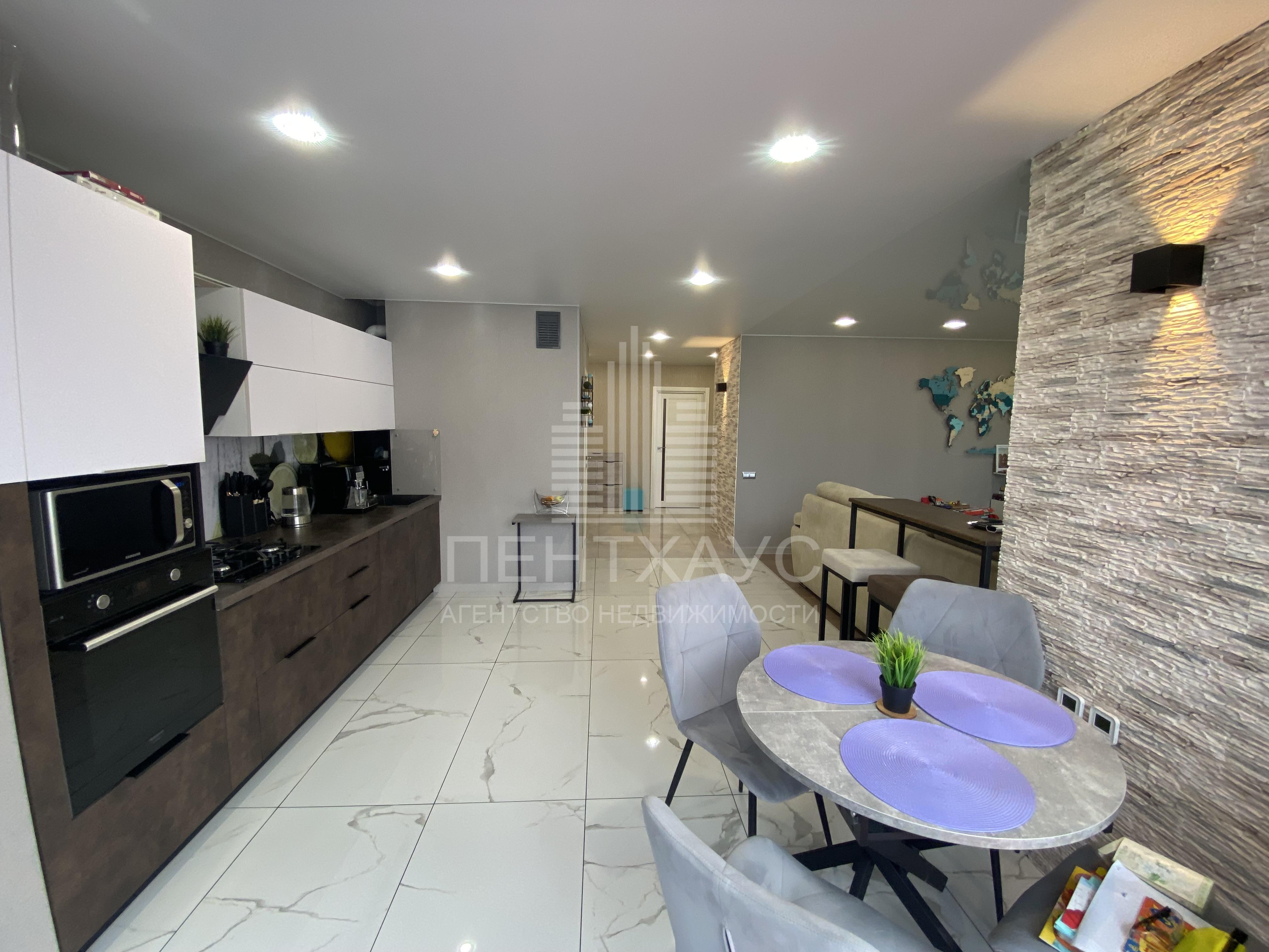 3-комнатная квартира, 75 м², 12/17 эт., улица Мира, 9В