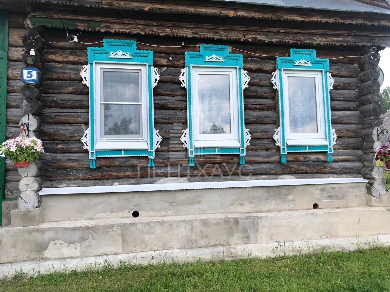 Дом, 42,8 м², участок 15 сот., улица Гагарина, 5