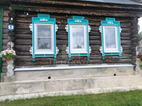 Дом, 42,8 м², участок 15 сот., улица Гагарина, 5