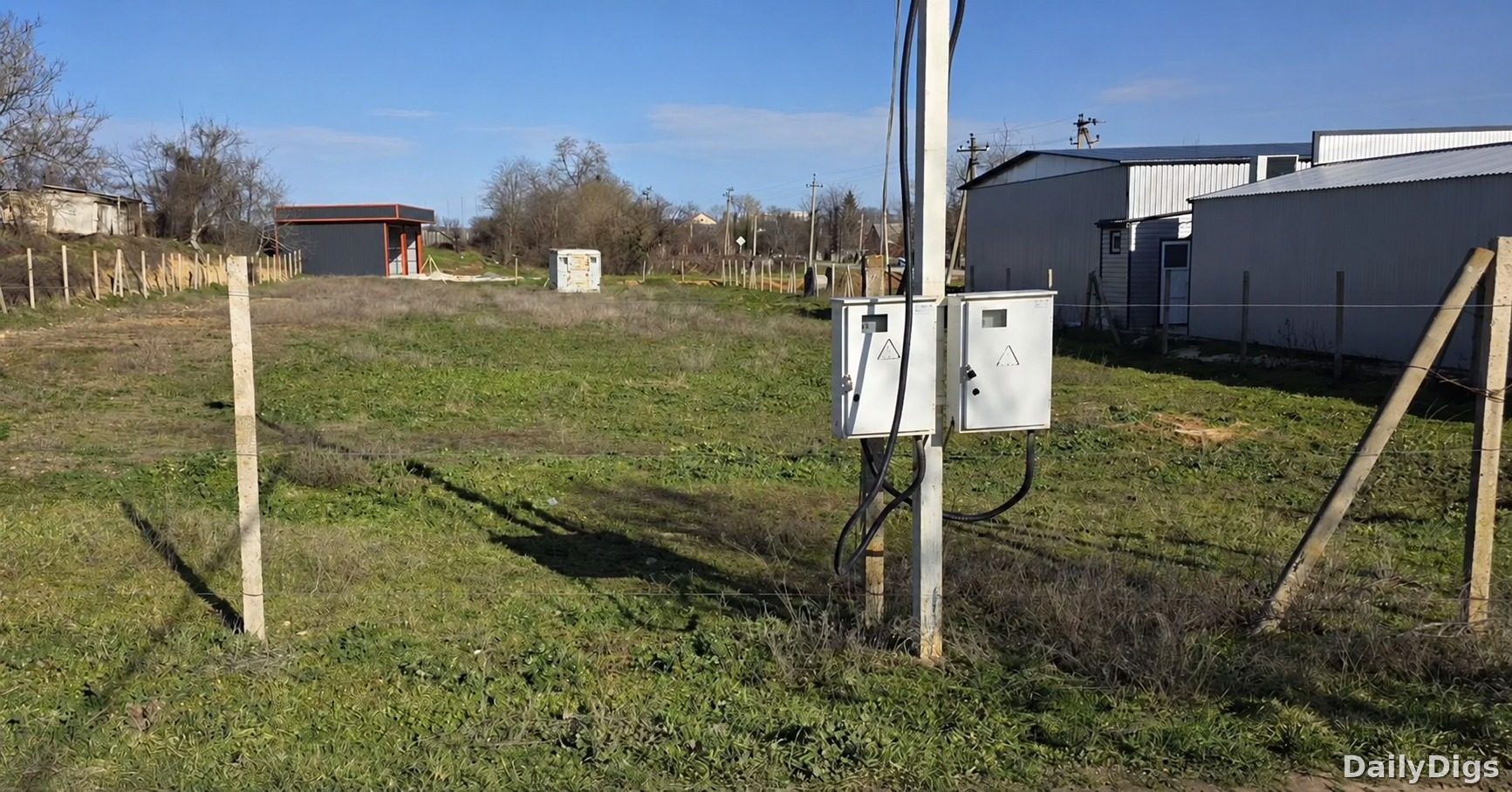 Участок ИЖС 6 соток в Каштанах